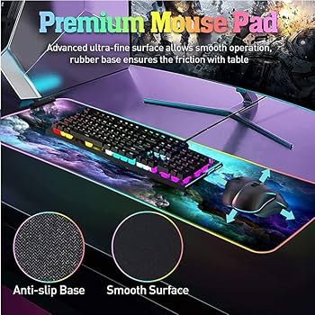 ラブブ マウスパッド X-raypad(エックスレイパッド) Obsidian PRO Air UPE Universal